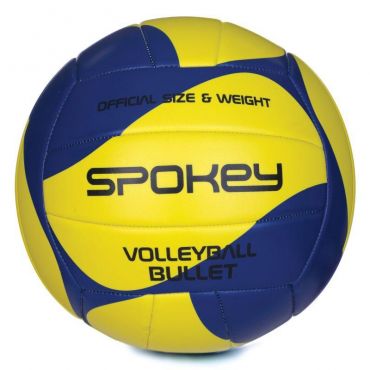 Volejbalový míč Spokey BULLET rozm.5 žluto-modrý z kategorie .