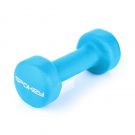 Sada činek Spokey SHAPE IV 2*1 kg tyrkysové