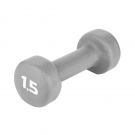 Sada činek Spokey SHAPE IV 2*1,5 kg šedé