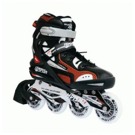 Inline brusle Tempish Supreme P�nsk� brusle s ide�ln� velikost� kole�ek pro fitnes a kondi�n� bruslen�.  T