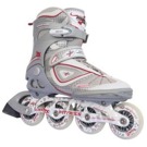 Inline brusle Tempish Fitness Cool ZX lady red D�msk� brusle s pohodlnou vnit�n� vlo�kou s anatomick�m kotn�kem a materi�lem s pam�t�.  T