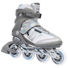 Inline brusle Tempish Temper Top lady blue 10 Velmi elegantn� d�msk� in-line brusle s men��mi kole�ky pro snadn�j�� ovladatelnost.  
