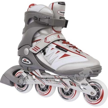 Inline brusle Tempish Temper Top lady red 10