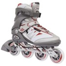 Inline brusle Tempish Temper Top lady red 10 Velmi elegantn� d�msk� in-line brusle s men��mi kole�ky pro snadn�j�� ovladatelnost.  