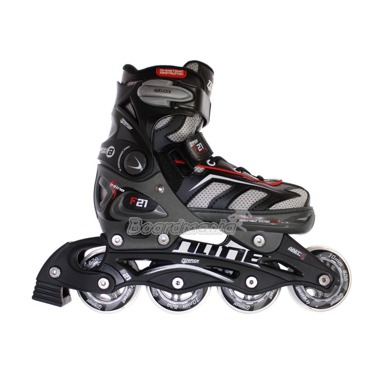 Inline brusle Tempish F21 black/red 10