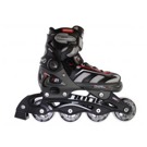 Inline brusle Tempish F21 black/red 10 D�tsk� nastaviteln� in-line brusle pro snadn� za��tky. Brusle porostou s nohou va�eho mal�ho...  T
