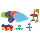 Podlo�ka Dynair Premium 40cm + d�rek Sedac� kl�n Dynair Premium ergonomick�ho tvaru umo��uje stabiln� pocit sezen� s balan�n�m... Rehabilita�n� pom�cky TOGU Germany