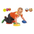 Podlo�ky Dynair Senso Mini - 4 podlo�ky + m�� zdarma Vzduchov� podlo�ka vhodn� na sezen� (balan�n� sezen� proti bolestem zad - mo�nost pou�it� i na... V�hodn� bal��ky TOGU Germany