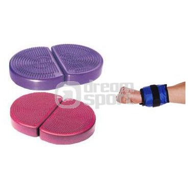 Aerostep - dvoupodlo�ka + Z�t� Nylon na nohy a ruce