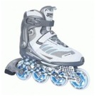 Inline brusle Tempish Air Line Lady 11 Komfortní dámské brusle za příznivou cenu s rozdílnými průměry koleček dle velikosti nohy.  T