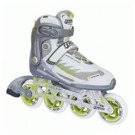 Inline brusle Tempish Air Line Lady 90 11 Velmi rychlé dámské brusle s velkými kolečky průměru 90 mm, rychlými ložisky ABEC 9 a odolnou...  