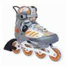 Inline brusle Tempish I-MAX II 84 lady 11 Vyztužené anatomické brusle s hliníkovým podvozkem a kvalitními ložisky ABEC 9. Určeno pro...  T