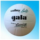 Volejbalový míč Gala Training Oficiální míč velikosti 4. Tréninkový míč z 18 panelů a 2 vrstev. Povrchový materiál Cordley G-14.  