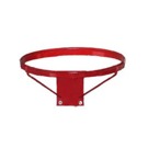 Basketballový koš vyztužený Vyztužený basketbalový koš bez síťky na desku 120x90 cm. Ocelový kruh průměru 12 mm.  