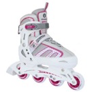 Dětské inline brusle Tempish Rhino PP 11 pink Vyztužené dětské brusle s litými vysokoodraznými kolečky. Středně vysoká stavba boty zpevněná...  