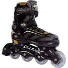 Dětské inline brusle Tempish F21 11 yellow Velmi oblíbený model dětských nastavitelných bruslí s rozdílnou velikostí koleček dle velikosti...  T
