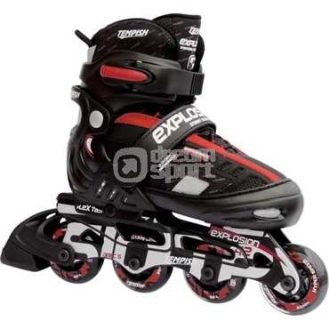 Dětské inline brusle Tempish Explosion 11 red