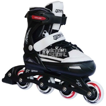 Dětské inline brusle Tempish Rebel PP 11 black