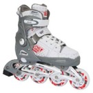 Dětské inline brusle Tempish Rebel rich 12 red