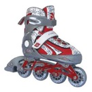 Dětské inline brusle Tempish Racer 11 red