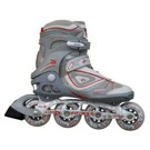 Inline brusle Tempish Fitness cool ZX lady 10 red Dámské fitness brusle pro rekreační bruslení pokročilých bruslařek. Výborná ložiska ABEC 9 a...