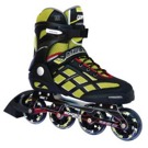 Inline brusle Tempish Mondial 11 green Pohodlné brusle pro rekreační fitness bruslení. Malá kolečka vhodná pro začínající bruslaře s...  T