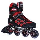 Inline brusle Tempish Mondial 11 red Pohodlné brusle pro rekreační fitness bruslení. Malá kolečka vhodná pro začínající bruslaře s...  T