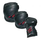 Sada chráničů Tempish Coolmax black/red