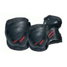Sada chráničů Tempish Coolmax black/red