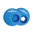 Plavací rukávky Swim Disc modré Pěnové rukávky ve tvaru kruhu o průměru 18 cm. Otvor pro ruky dostatečného průměru. Materiál: EVA. Tempish Tempish