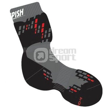 Ponožky Tempish Skate Air Mid černé z kategorie .