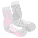 Ponožky Tempish Skate Air Massice bílé Pohodlné vysoké sportovní ponožky se skvělým odvodem vlhkosti od pokožky.