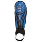 Chrániče holení Tempish Stopper blue Pár základních chráničů holení se čtyřmi dělenými výztuhami z PVC a vyztuženým chráničem kotníků....  