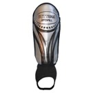 Chrániče holení Tempish Stopper silver Pár základních chráničů holení se čtyřmi dělenými výztuhami z PVC a vyztuženým chráničem kotníků....  