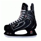 Lední brusle Tempish Direct 607 10/11 černé Vrcholové sportovní brusle pro pravidelně trénující hráče. Anatomická a odvětrávaná vnitřní...  T