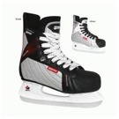 Lední brusle Tempish Vancouver 11/12 black Hokejové brusle pro výkonnostní i rekreační sport. Anatomický tvar skořepiny i bandáže.  