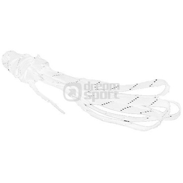 Hokejové tkaničky Tempish white