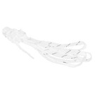 Hokejové tkaničky Tempish white