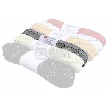 Hokejové tkaničky Tempish vosk grey