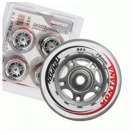 Kolečka Tempish Catch 76 mm/82 (4 ks) Sada menších koleček pro snadnější ovladatelnost .  T