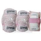 3sada chráničů Tempish Puppy pink Sada dvou párů chráničů určených k ochraně kolen a loktů a jednoho páru chráničů na ochranu...  T