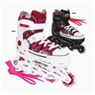 Dětské inline brusle Tempish REBEL PP černé