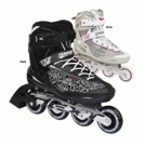 Kolečkové Inline brusle Tempish NEXT černé Unisexové kolečkové inline brusle Tempish Next určeny pro rekreační fitness a kondiční bruslení.  
