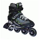 Kolečkové Inline brusle Tempish TEMPER TOP II Kolečkové brusle určeny pro rekreační fitness a kondiční bruslení, střední a vysoká zátěž. Stupeň...  