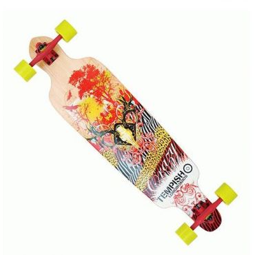 Longboard Tempish Crazy new Tempish Skateboardy Longboard je určený pro začátečníky a mírně pokročilé jezdce, kteří se chtějí věnovat longboardingu. Board je delší...