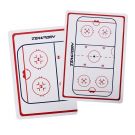 Trenérská taktická tabulka Tempish 36x25cm hockey