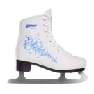 Lední brusle Tempish DREAM blue 09 Lední krasobruslařské brusle Tempish DREAM, vyvinuté hlavně pro výkonnostní nebo rekreační sport...  T