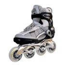 Inline brusle Tempish Elite Top 84 black 09 P�nsk� model roku 2009 s vylep�en�m podvozkem, vnit�n� vlo�kou a lo�isky ABEC-9 chrome top speed,...  T