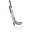Florbalov� set hokejek Sprint 100 Junior 66 cm + m��ek Z�kladn� set pro za��tky nejmen��ch. Set obsahuje 2 florbalky d�lky 66 cm a jeden tr�ninkov� m��ek. Florbal Tempish