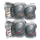 Sada chráničů Tempish COOLMAX 3 silver/orange